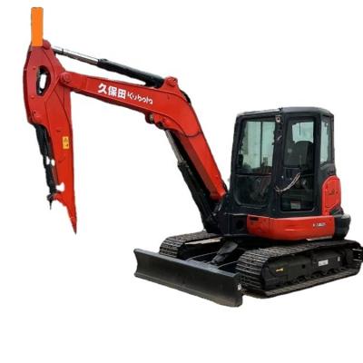 China Kubota 165 Excavadora de rastreador de uso multifuncional de alto rendimiento en venta