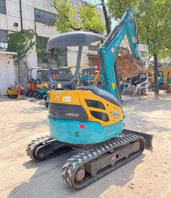 China 10.2KW de potencia Mini Excavadora utilizada Kubota U20 2070kg de peso de operación en venta