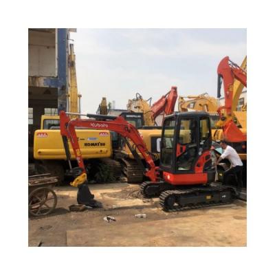 China Equipo pesado Excavadora Kubota usada Excavadora hidráulica original U35 en venta