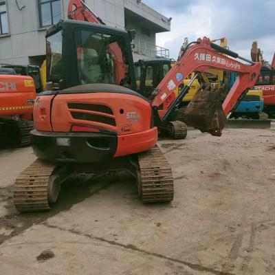 China Equipo pesado Mini excavadora usada Kubota Kx163 Excavadora usada en venta