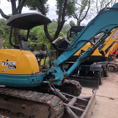 China Digger Kubota Mini Bagger KX155 Crawler Bagger Original Japan zu verkaufen