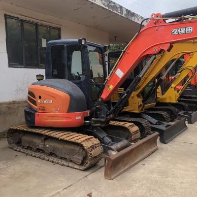 China Gebrauchtes Kubota Baumaschinenbagger Kx163-5 Minibagger zu verkaufen