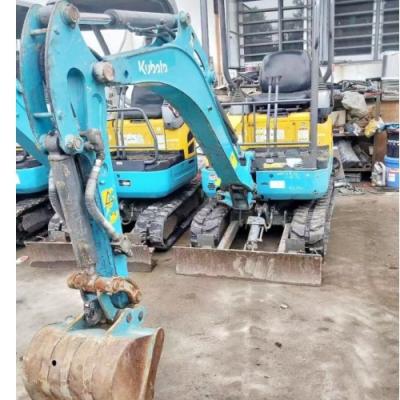 China U15 Second Hand Mini Excavator Japanese Original Kubota Excavator for sale