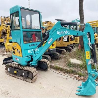 China Mini Excavadora Kubota Usada U17 de alto rendimiento multifuncional en venta