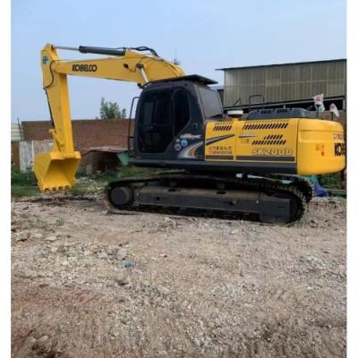 China Construction Machinery Second Hand Kobelco Excavators Crawler Excavator SK200 for sale