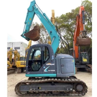 China Gebruikte Kobelco-graafmachine Japanse geïmporteerde Crawler-graafmachine SK125 Te koop