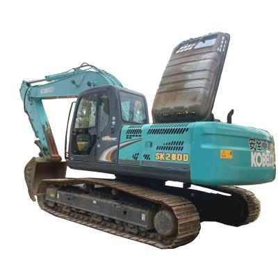 China Gemiddeld gebruikte apparatuur Kobelco graafmachines bouwmachines 260 K260 Te koop