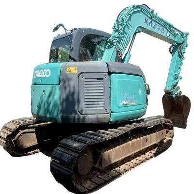 중국 Sk70sr 중고 Kobelco 발굴기 70SR 수압 고성능 판매용