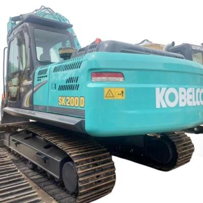 China Kobelco Construction Machinery Excavator SK200 Gemiddeld 20 ton Te koop