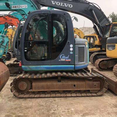 China Excavadora Kobelco de alto rendimiento SK70SR original de Japón en venta