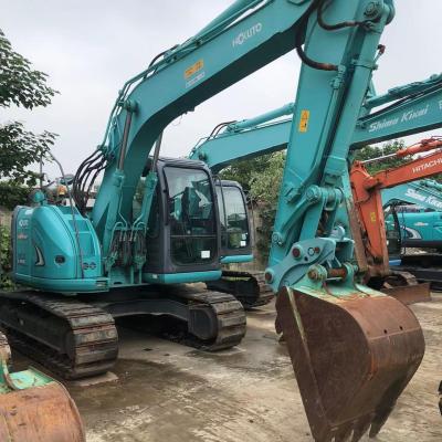 China Gebrauchtes Kobelco Gebraucht-Minibagger Sk125sr Bagger Original zu verkaufen