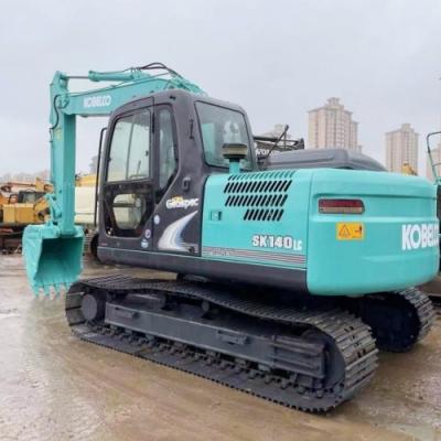 China Kobelco SK140 Hydraulic Crawler Excavator Baumaschinen zu verkaufen