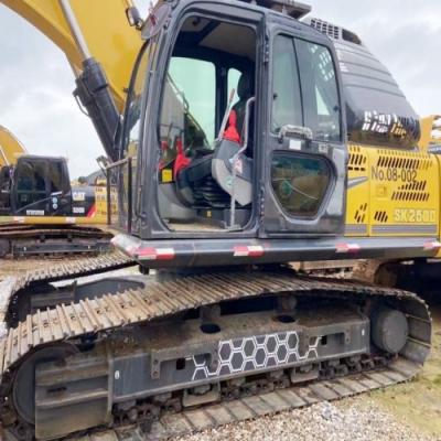 China Excavadora Kobelco multifunção usada SK250 Komatsu 250 Excavadora hidráulica à venda