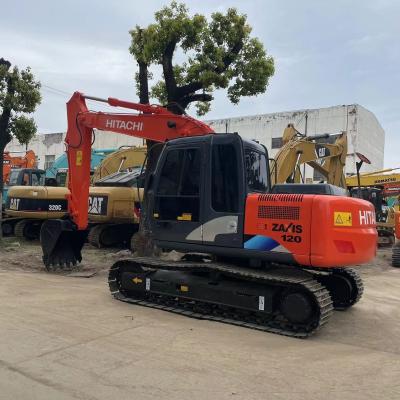 China Excavadora usada de alta calidad de 12 toneladas Hitachi 120 en buen estado Hitachi Excavadora usada a bajo precio para la venta en venta