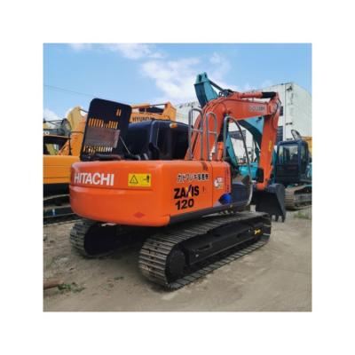 China Used Hitachi ZX120 crawler excavator, ZX120-6 Hitachi excavator excavadora, hot sale construction machine in sale for sale