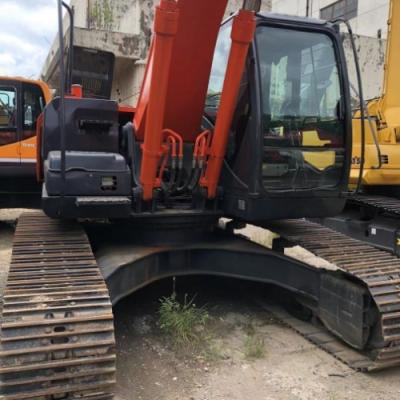 China Fotos tomadas en vivo de una excavadora usada HITACHI ZAXIS 210 en venta en venta