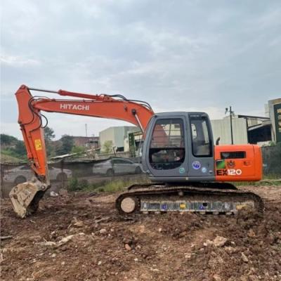 China Konstruktion EX120 Gebraucht Hitachi Bagger Original Japanisch Gebraucht zu verkaufen