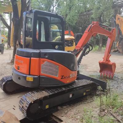 中国 ZAXIS50 オリジナル 中古 ヒタチ 掘削機 5トンの掘削機 販売のため