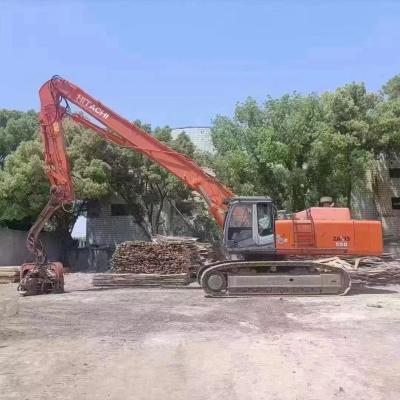 China Ingenieurswerk gebruikt Hitachi graafmachine ZAXIS 550 Pile Driver Originele Japanse Te koop