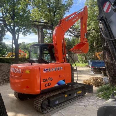 China Hoge prestaties gebruikte Hitachi Crawler Excavator 6 Tons Excavator Te koop