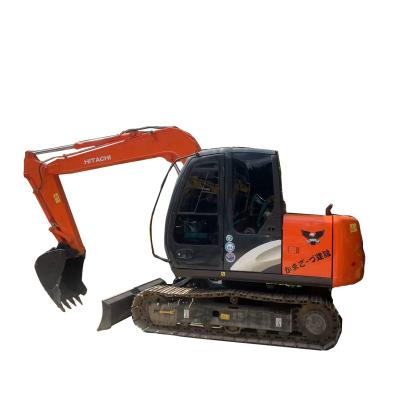 Chine 7 tonnes d'occasion Hitachi Excavator Original ZX70 Excavator haute performance à vendre