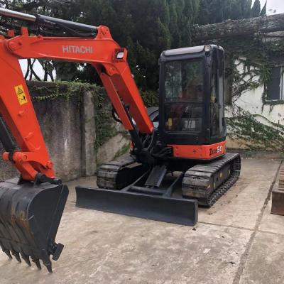 China Mini-Hitachi Gebrauchtbagger ZX50U-2 Hydraulische Baumaschinen zu verkaufen