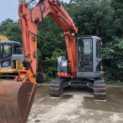 Chine Excavateur Hitachi ZX75UR d'usage de haute performance Excavateur originaire du Japon à vendre