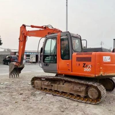 China ZAXIS120 Gebruikte Hitachi Graafmachine Crawler Aardbewegingsmachines voor de bouw Te koop