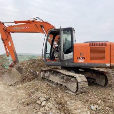 Chine Excavateur d'origine utilisée Hitachi 200-3 à vendre