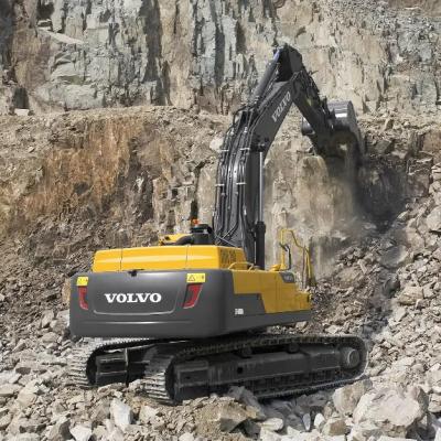 China Original Korea Used Volvo Excavator EC480 EC480DL Large Size Excavator for sale