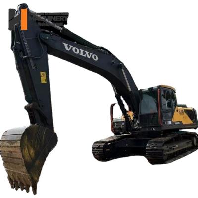 China Buen rendimiento Excavadora Volvo usada Excavadora original de rastreo en venta