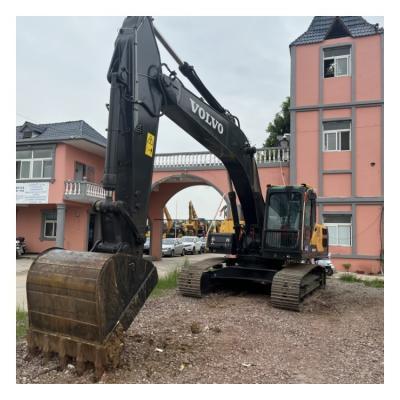 China 24 Tonnen gebrauchtes Volvo Bagger aus Schweden Schwermaschinenmaschinen zu verkaufen