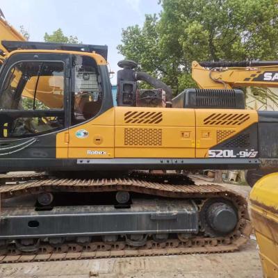 China Crawler Excavadora Usada Hyundai de segunda mano Excavadora Moderna 520 en venta