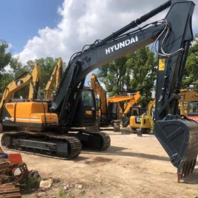 Chine Excavateur Hyundai 220LC-9S en bon état à vendre