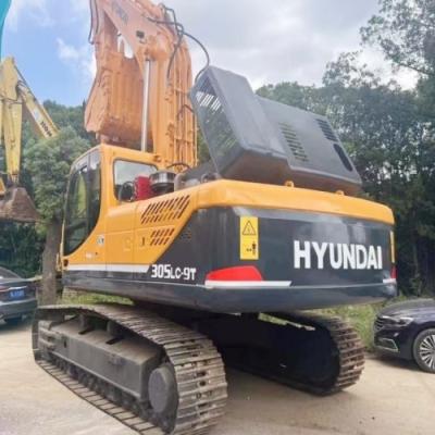 China Hochleistungsbaumaschinenbagger Hyundai HY305-9 zu verkaufen