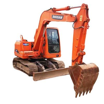 China 8t South Korean original imported dh80 used excavator construction machinery Used excavator for sale for sale