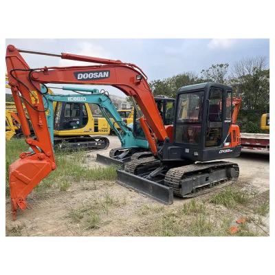 Китай 5тонный экскаватор Doosan DX55-9 Оригинальный корейский экскаватор для экскаваторов продается