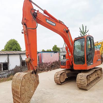 China Used excavator doosan dx150 good health 15 ton used doosan excavator for sale for sale