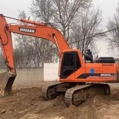 China DH300 Excavadora Doosan Usada Corea del Sur Excavadora de segunda mano original en venta