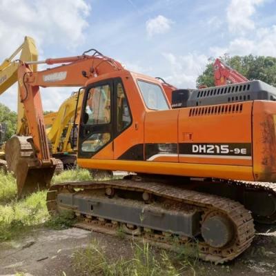 China Excavadora Doosan original usada DH215-9 de Corea del Sur de alto rendimiento en venta