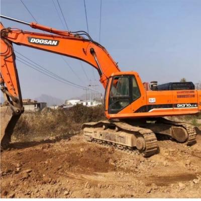 Κίνα 370 Χρησιμοποιούμενος εκσκαφέας Doosan 37 τόνων κατασκευαστικές μηχανές υψηλής ισχύος προς πώληση