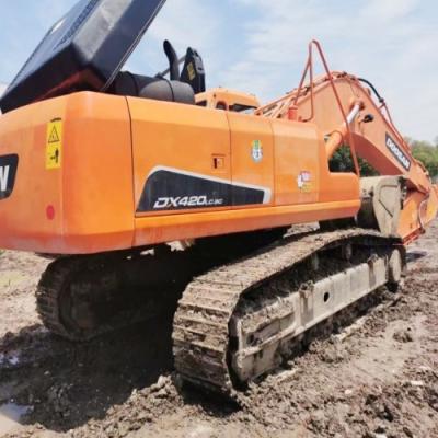 China Doosan 420 mini excavadora de segunda mano Excavadora de 42 toneladas en venta