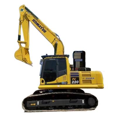 Κίνα Η Komatsu χρησιμοποίησε εξορυκτήρα Doosan Pc220 Pc220-8n1 PC 220-8 23 τόνων υδραυλική σκάφτρα προς πώληση