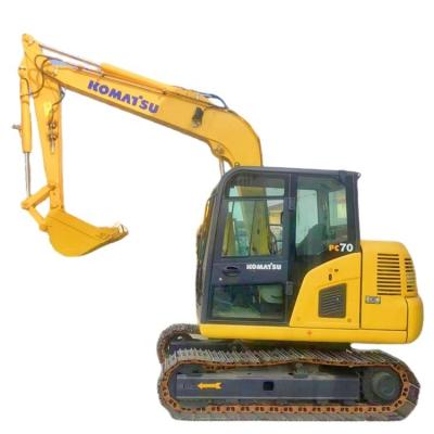 China Excavadora usada komatsu pc 78 original 7 toneladas excavadora usada komatsu excavadoras usadas komatsu para venda à venda