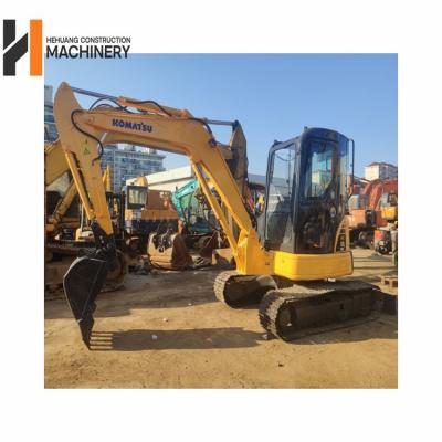 China farm machinery used mini excavator pc55 sale in Shanghai for sale