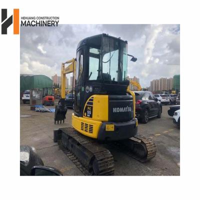 China Imported from JP pc55mr-2 excavator used pc55mr-2 sale in Shanghai for sale