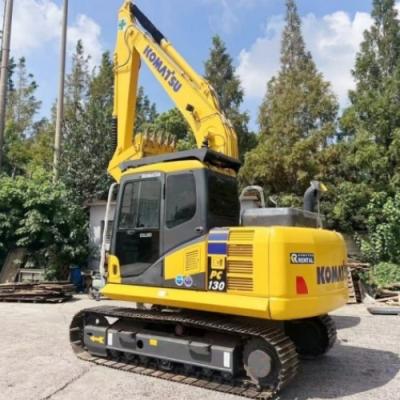 China Popular recommendations Komatsu PC130 excavator for sale Second-hand Komatsu excavator for sale