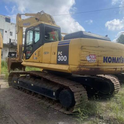 China Gebrauchtes Komatsu PC300 Bagger, Komatsu PC300-7 PC300-8 PC350 PC360, Preisbagger Komatsu Crawler Bagger auf Lager zu verkaufen