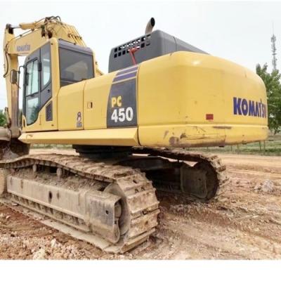 Κίνα PC450 Σημαντικά μεταχειρισμένα σκάφτρα Komatsu προς πώληση