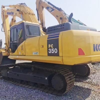 China PC350 Tweedehands Komatsu graafmachine Graafkracht Goede staat PC350 Te koop